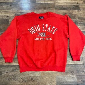 Vintage 90s | Ohio State Pullover Crewneck Sweatshirt